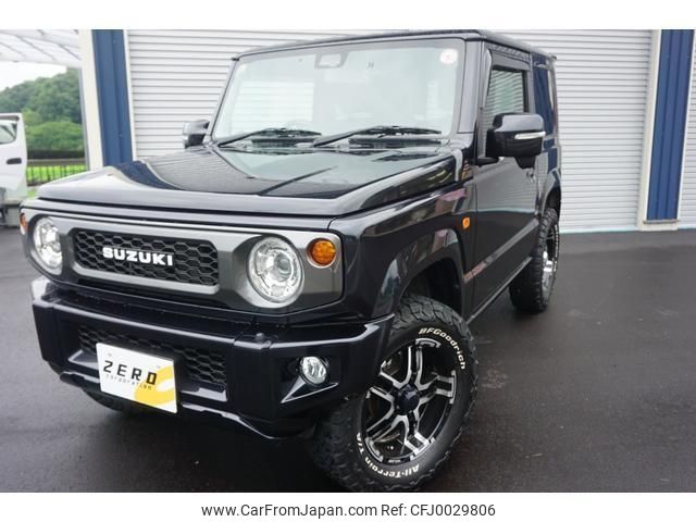 suzuki jimny 2020 -SUZUKI--Jimny JB64W--JB64W-166129---SUZUKI--Jimny JB64W--JB64W-166129- image 1