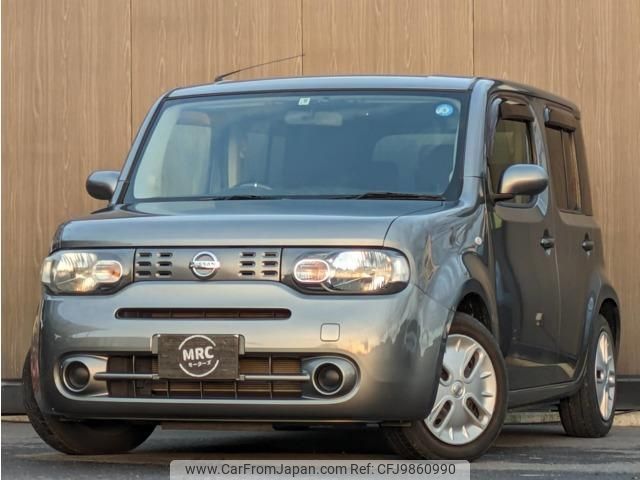 nissan cube 2009 quick_quick_DBA-Z12_Z12-042494 image 1