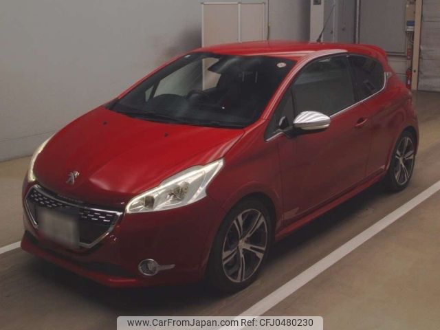 peugeot 208 2014 -PEUGEOT 【土浦 301ほ5035】--Peugeot 208 A9C5F03-VF3CA5FU8EW015180---PEUGEOT 【土浦 301ほ5035】--Peugeot 208 A9C5F03-VF3CA5FU8EW015180- image 1