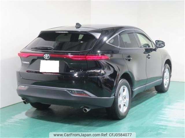 toyota harrier 2022 -TOYOTA--Harrier 6BA-MXUA80--MXUA80-0066006---TOYOTA--Harrier 6BA-MXUA80--MXUA80-0066006- image 2