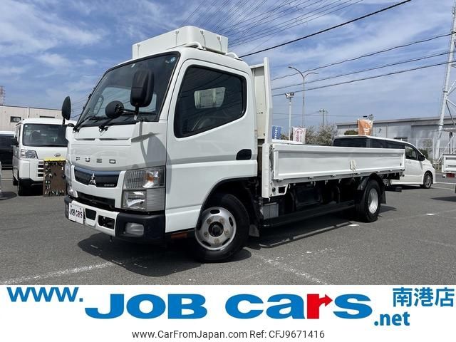 mitsubishi-fuso canter 2018 GOO_NET_EXCHANGE_0700067A30240407W004 image 1