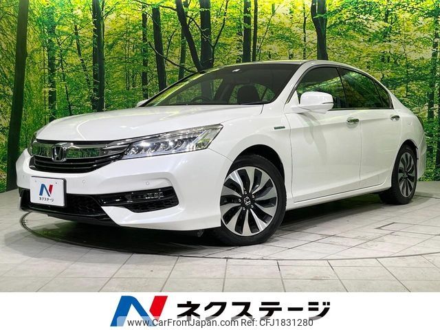honda accord 2017 CFJ1831280 image 1