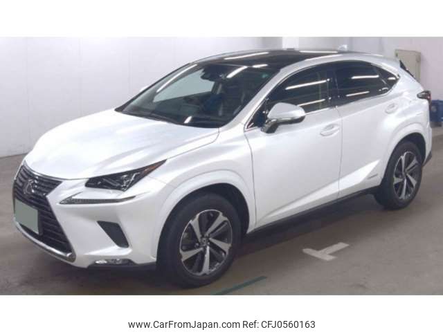 lexus nx 2020 -LEXUS 【静岡 331ﾉ4580】--Lexus NX DAA-AYZ10--AYZ10-1029957---LEXUS 【静岡 331ﾉ4580】--Lexus NX DAA-AYZ10--AYZ10-1029957- image 1