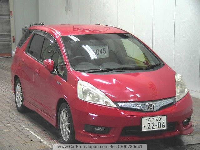 honda fit-shuttle 2012 -HONDA 【八戸 530ｿ2206】--Fit Shuttle GP2-3114196---HONDA 【八戸 530ｿ2206】--Fit Shuttle GP2-3114196- image 1