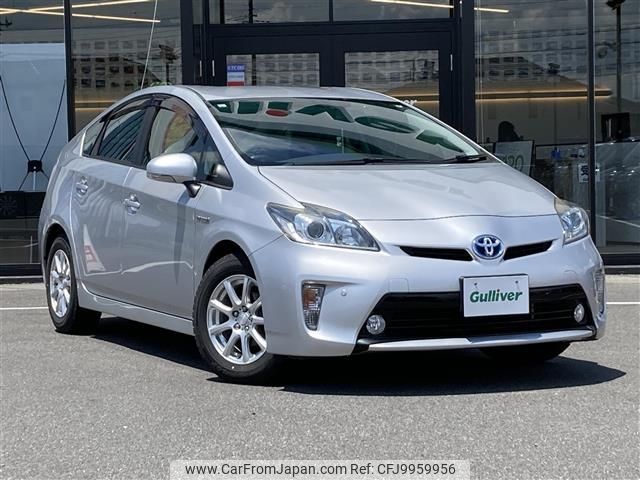 toyota prius 2015 -TOYOTA--Prius DAA-ZVW30--ZVW30-1957115---TOYOTA--Prius DAA-ZVW30--ZVW30-1957115- image 1