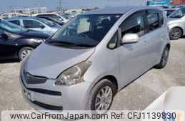 toyota ractis 2008 -TOYOTA--Ractis DBA-NCP100--NCP100-0121598---TOYOTA--Ractis DBA-NCP100--NCP100-0121598-