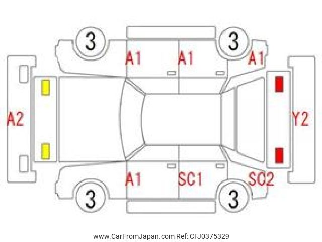 toyota alphard 2011 -TOYOTA--Alphard DBA-ANH20W--ANH20-8165598---TOYOTA--Alphard DBA-ANH20W--ANH20-8165598- image 2