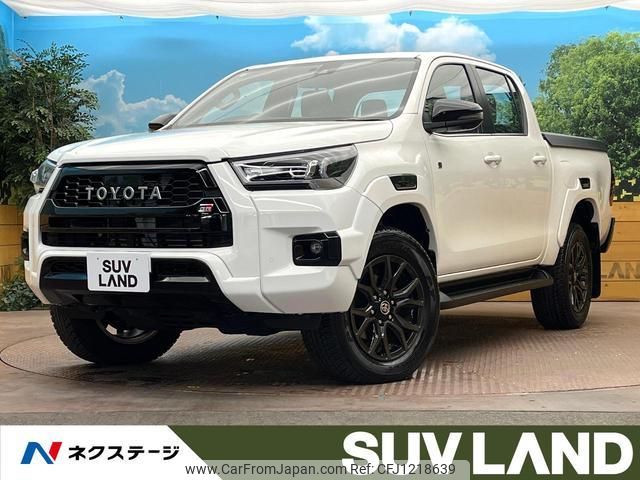 toyota hilux 2023 quick_quick_GUN125_GUN125-3949651 image 1