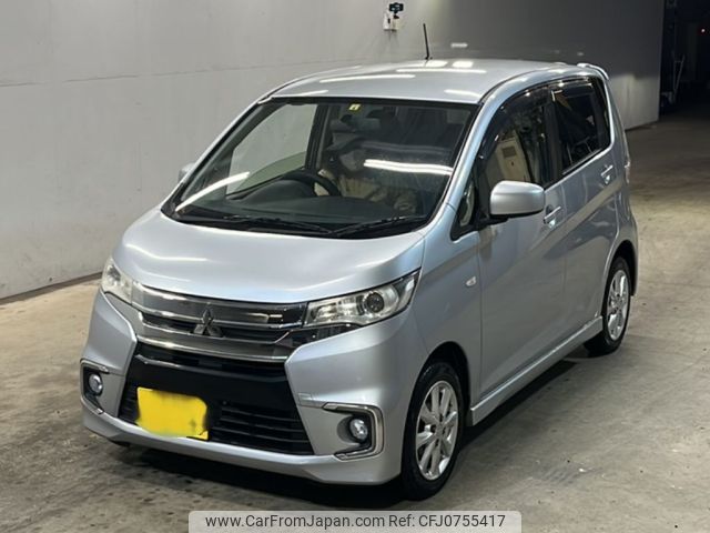 mitsubishi ek 2016 -MITSUBISHI 【倉敷 580な689】--ek Custom B11W-0210192---MITSUBISHI 【倉敷 580な689】--ek Custom B11W-0210192- image 1