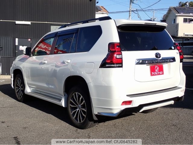 toyota land-cruiser-prado 2020 -TOYOTA--Land Cruiser Prado CBA-TRJ150W--TRJ150-0112568---TOYOTA--Land Cruiser Prado CBA-TRJ150W--TRJ150-0112568- image 2