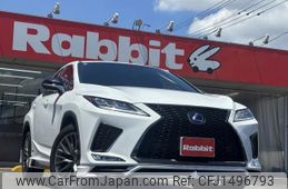 lexus rx 2019 CFJ1496793