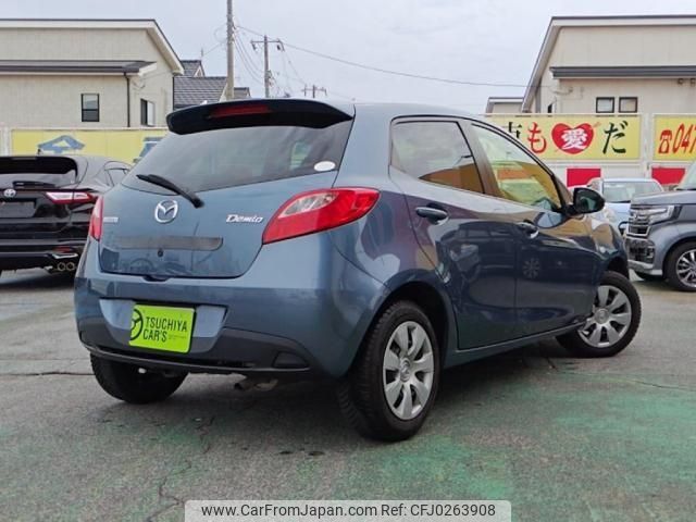 mazda demio 2014 -MAZDA--Demio DBA-DE3FS--DE3FS-564724---MAZDA--Demio DBA-DE3FS--DE3FS-564724- image 2