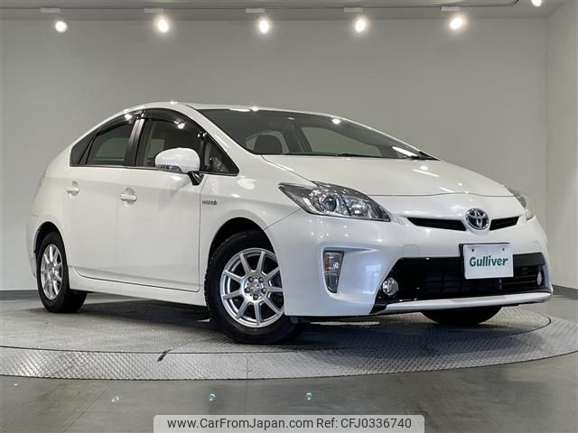 toyota prius 2014 -TOYOTA--Prius DAA-ZVW30--ZVW30-1785246---TOYOTA--Prius DAA-ZVW30--ZVW30-1785246- image 1