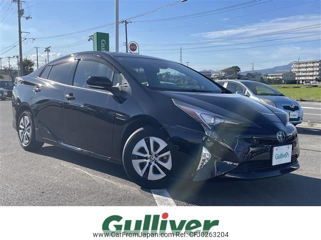 toyota prius 2016 -TOYOTA--Prius DAA-ZVW51--ZVW51-8002241---TOYOTA--Prius DAA-ZVW51--ZVW51-8002241- image 1