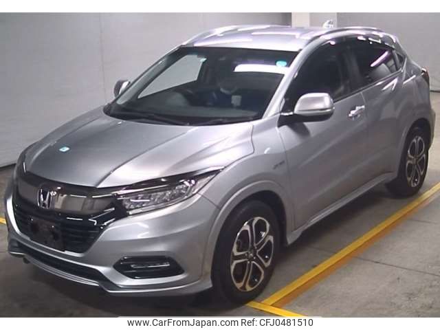 honda vezel 2018 -HONDA--VEZEL DAA-RU4--RU4-1302860---HONDA--VEZEL DAA-RU4--RU4-1302860- image 2