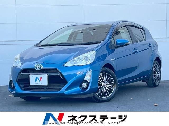 toyota aqua 2017 -TOYOTA--AQUA DAA-NHP10--NHP10-6595007---TOYOTA--AQUA DAA-NHP10--NHP10-6595007- image 1