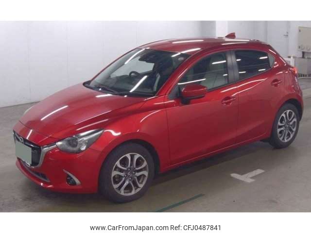 mazda demio 2016 -MAZDA 【富山 533ﾓ8181】--Demio LDA-DJ5FS--DJ5FS-302000---MAZDA 【富山 533ﾓ8181】--Demio LDA-DJ5FS--DJ5FS-302000- image 1