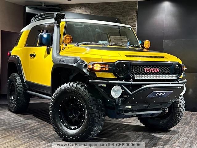 toyota fj-cruiser 2014 quick_quick_CBA-GSJ15W_GSJ15W-0129490 image 1