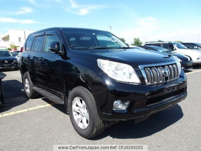 toyota land-cruiser-prado 2012 -TOYOTA--Land Cruiser Prado CBA-TRJ150W--TRJ150W-0022847---TOYOTA--Land Cruiser Prado CBA-TRJ150W--TRJ150W-0022847- image 1