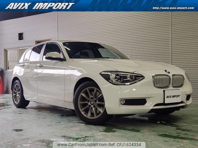 bmw 1-series 2014 CFJ1624334 image 1