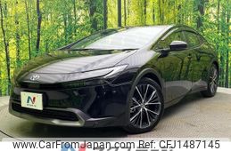 toyota prius 2025 CFJ1487145