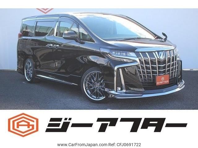 toyota alphard 2019 -TOYOTA--Alphard DBA-AGH30W--AGH30-0233291---TOYOTA--Alphard DBA-AGH30W--AGH30-0233291- image 1