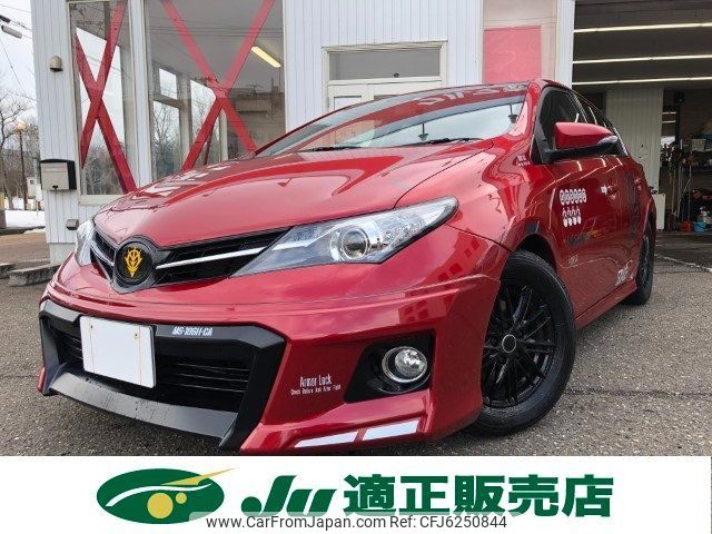 2013 Toyota Auris NZE181H - Car Price $8,009
