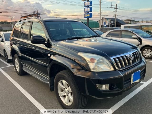 toyota land-cruiser-prado 2005 -TOYOTA--Land Cruiser Prado CBA-TRJ120W--TRJ120-5013557---TOYOTA--Land Cruiser Prado CBA-TRJ120W--TRJ120-5013557- image 1