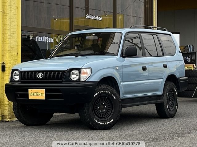 toyota land-cruiser-prado 1999 -TOYOTA--Land Cruiser Prado VZJ95W--VZJ95-0056464---TOYOTA--Land Cruiser Prado VZJ95W--VZJ95-0056464- image 1