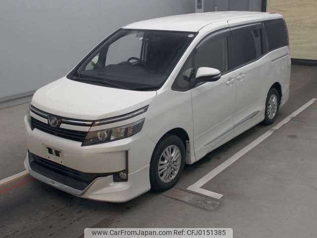 toyota voxy 2014 -TOYOTA--Voxy DBA-ZRR80G--ZRR80-0028301---TOYOTA--Voxy DBA-ZRR80G--ZRR80-0028301- image 1