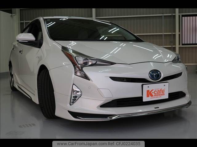 toyota prius 2016 -TOYOTA--Prius DAA-ZVW51--ZVW51-6008018---TOYOTA--Prius DAA-ZVW51--ZVW51-6008018- image 2