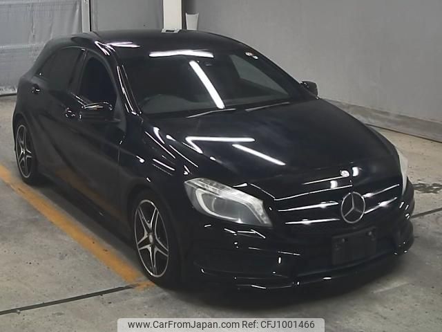 mercedes-benz a-class 2012 -MERCEDES-BENZ--Benz A Class WDD1760422J022245---MERCEDES-BENZ--Benz A Class WDD1760422J022245- image 1