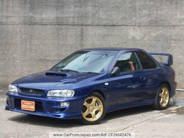 subaru impreza 1999 quick_quick_GF-GC8_GC8-092789 image 1