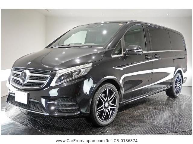 mercedes-benz v-class 2016 quick_quick_LDA-447811_WDF44781323211782 image 1