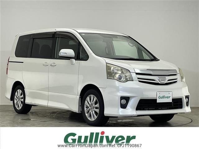 toyota noah 2010 -TOYOTA--Noah DBA-ZRR70W--ZRR70-0327349---TOYOTA--Noah DBA-ZRR70W--ZRR70-0327349- image 1
