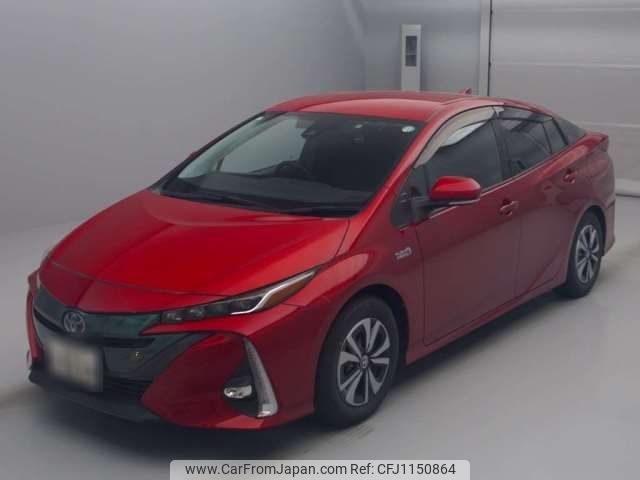 toyota prius-phv 2017 -TOYOTA 【滋賀 323ﾒ8008】--Prius PHV DLA-ZVW52--ZVW52-3035209---TOYOTA 【滋賀 323ﾒ8008】--Prius PHV DLA-ZVW52--ZVW52-3035209- image 1