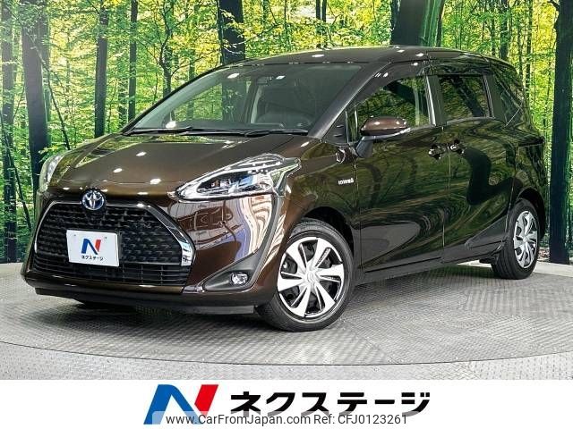 toyota sienta 2019 -TOYOTA--Sienta 6AA-NHP170G--NHP170-7174730---TOYOTA--Sienta 6AA-NHP170G--NHP170-7174730- image 1