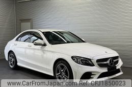 mercedes-benz c-class 2020 CFJ1850023