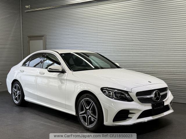 mercedes-benz c-class 2020 CFJ1850023 image 1