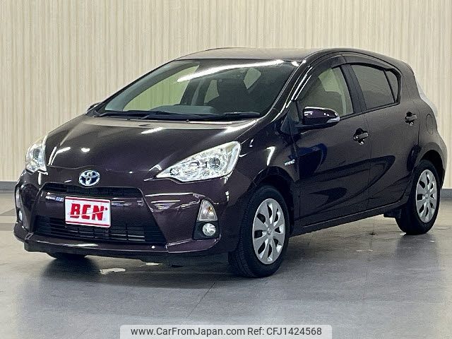 toyota aqua 2014 -TOYOTA--AQUA DAA-NHP10--NHP10-2321071---TOYOTA--AQUA DAA-NHP10--NHP10-2321071- image 1