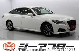 toyota crown 2018 -TOYOTA--Crown 6AA-AZSH20--AZSH20-1025458---TOYOTA--Crown 6AA-AZSH20--AZSH20-1025458-