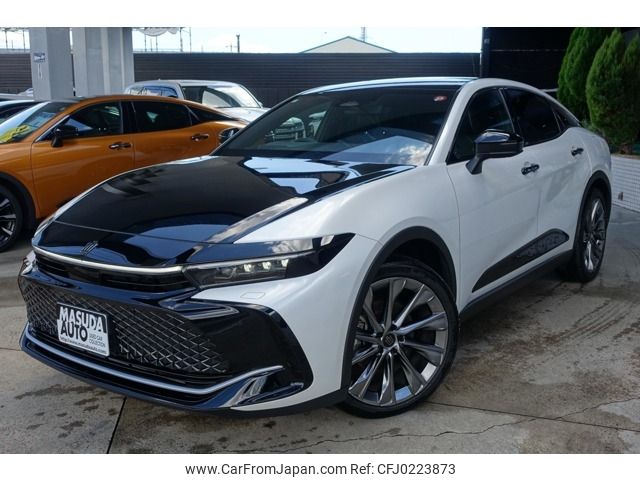 toyota toyota-others 2023 -TOYOTA--Croen CrossOver 6AA-AZSH35--AZSH35-4014687---TOYOTA--Croen CrossOver 6AA-AZSH35--AZSH35-4014687- image 1