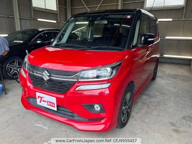 suzuki solio 2019 -SUZUKI 【沼津 501ﾌ6720】--Solio DAA-MA36S--MA36S-760955---SUZUKI 【沼津 501ﾌ6720】--Solio DAA-MA36S--MA36S-760955- image 1