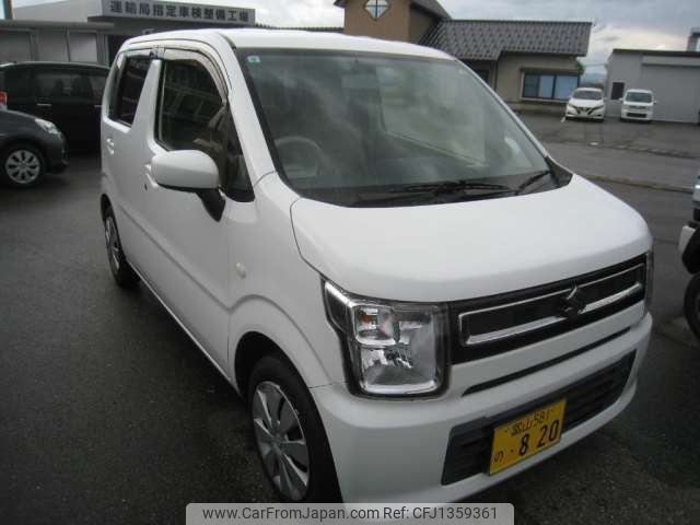 suzuki wagon-r 2019 CFJ1359361 image 1