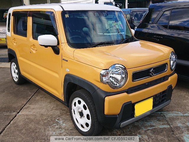 suzuki hustler 2020 -SUZUKI 【三重 586ﾕ213】--Hustler MR92S--121000---SUZUKI 【三重 586ﾕ213】--Hustler MR92S--121000- image 1