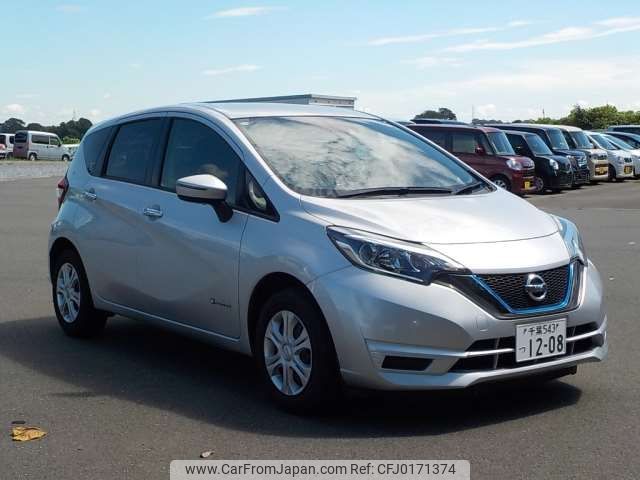 nissan note 2016 -NISSAN 【野田 500ｱ1234】--Note DAA-HE12--HE12-001371---NISSAN 【野田 500ｱ1234】--Note DAA-HE12--HE12-001371- image 1