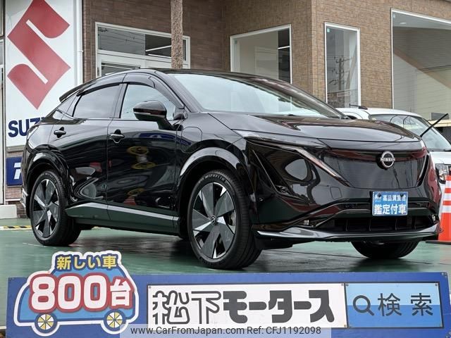 nissan ariya 2023 GOO_JP_700060017330250524018 image 1