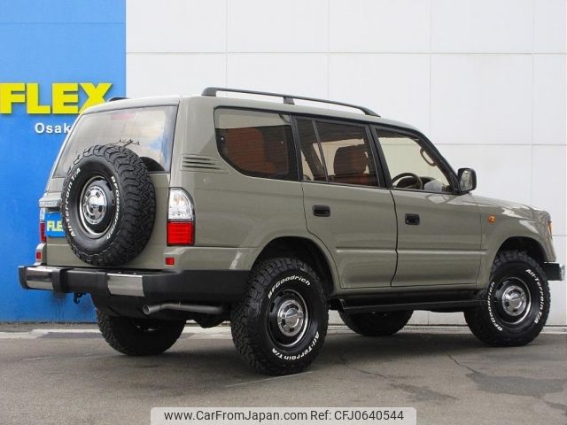 toyota land-cruiser-prado 2001 -TOYOTA--Land Cruiser Prado GF-RZJ95W--RZJ95-0051790---TOYOTA--Land Cruiser Prado GF-RZJ95W--RZJ95-0051790- image 2