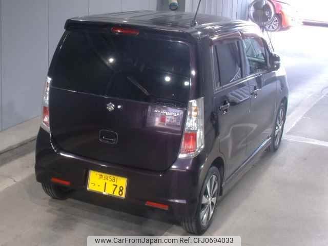 suzuki wagon-r 2009 -SUZUKI 【奈良 581ﾂ178】--Wagon R MH23S--815802---SUZUKI 【奈良 581ﾂ178】--Wagon R MH23S--815802- image 2