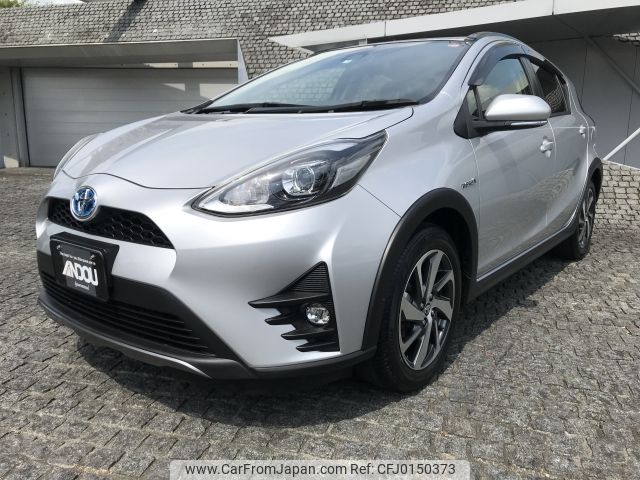 toyota aqua 2019 -TOYOTA--AQUA DAA-NHP10H--NHP10-6847039---TOYOTA--AQUA DAA-NHP10H--NHP10-6847039- image 1